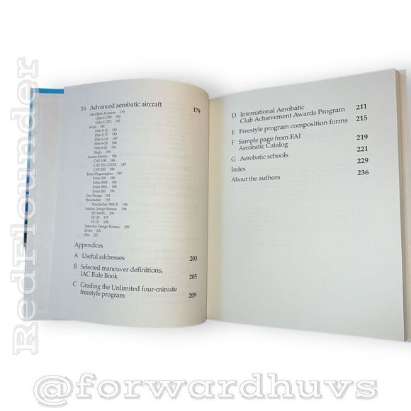 Advanced Aerobatics Hardcover Book | Second Edition - Picture 12 of 14